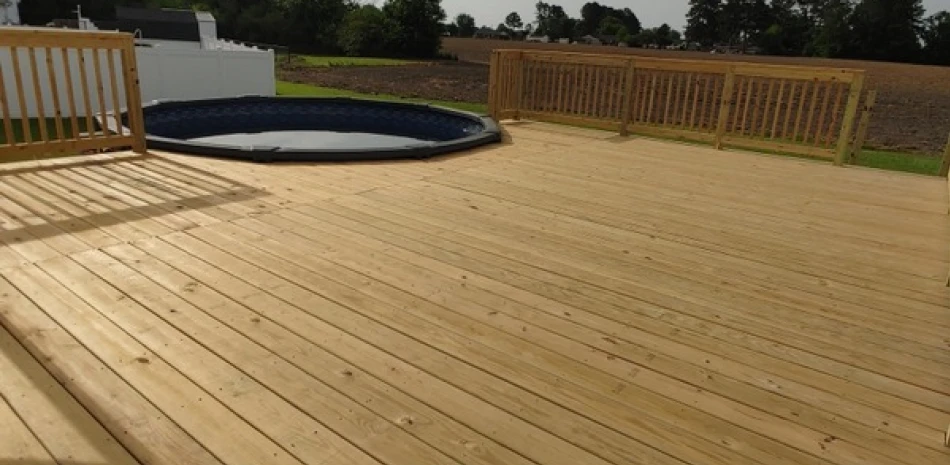 Deck Installation Service